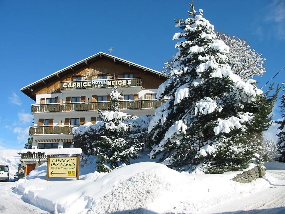 Appartements Caprice des Neiges Combloux 0*,