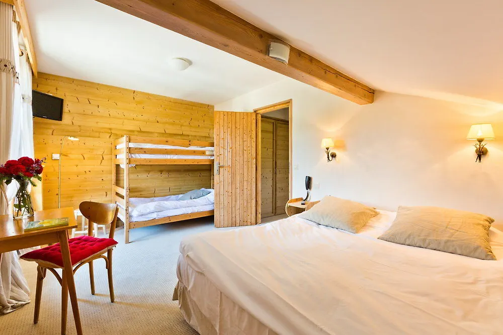 Appartements Caprice des Neiges Combloux France