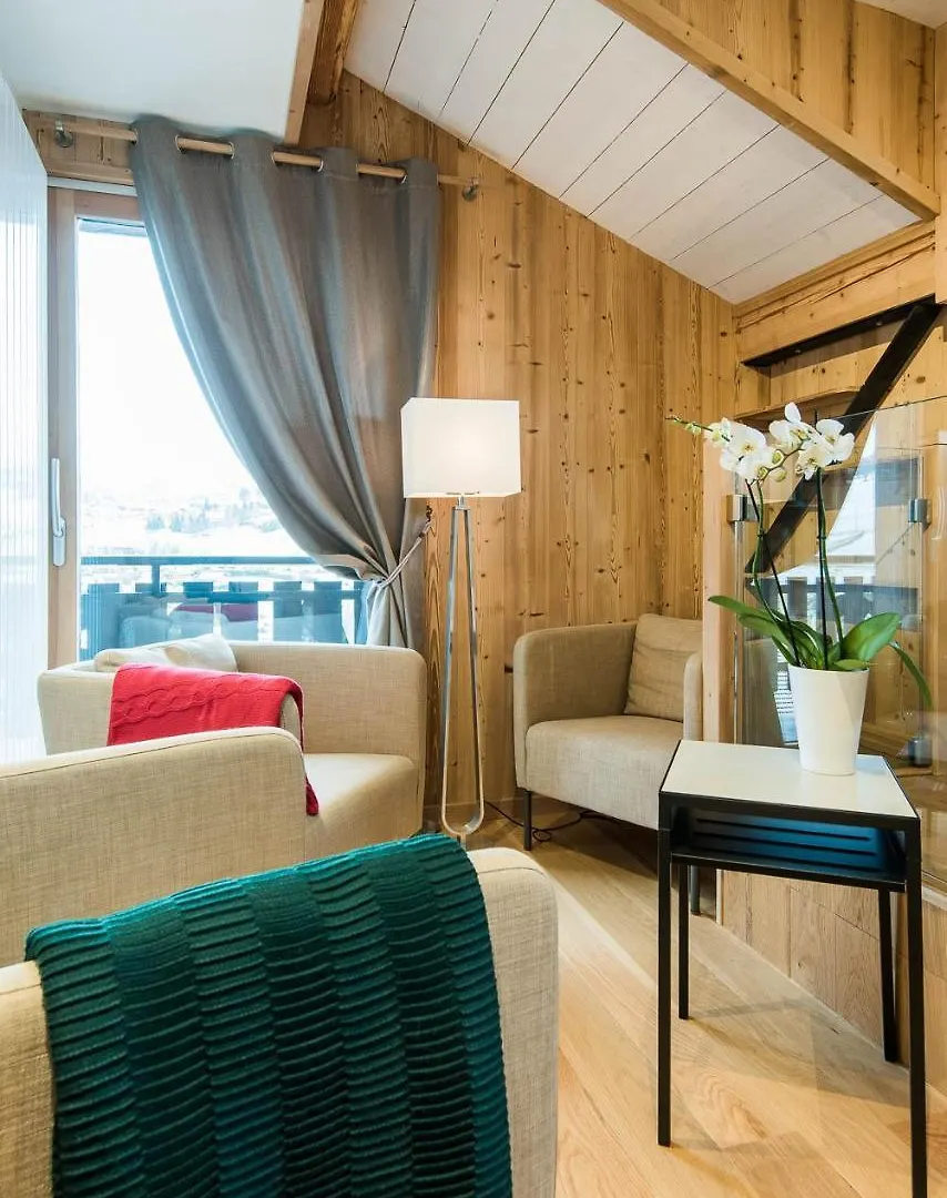 Appartements Caprice des Neiges Combloux 0*,