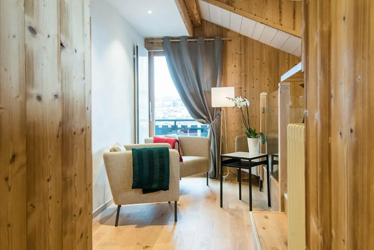 Appartements Caprice des Neiges Combloux France