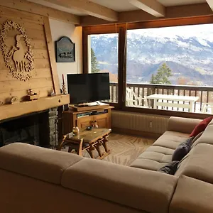 Vue Mont Blanc Et Toute La Chaîne Appartement